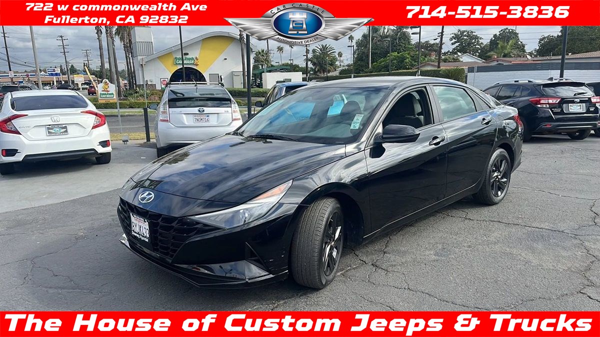 2022 Hyundai Elantra