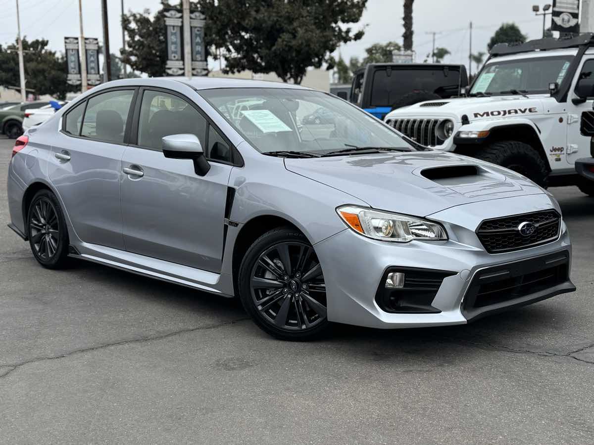 2020 Subaru WRX Base photo 3