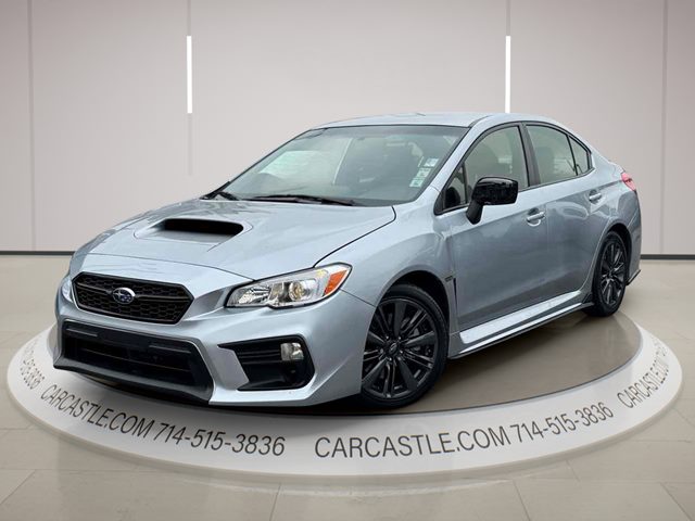 Ice Silver Metallic 2020 Subaru WRX AWD Sedan All-Wheel Drive Manual