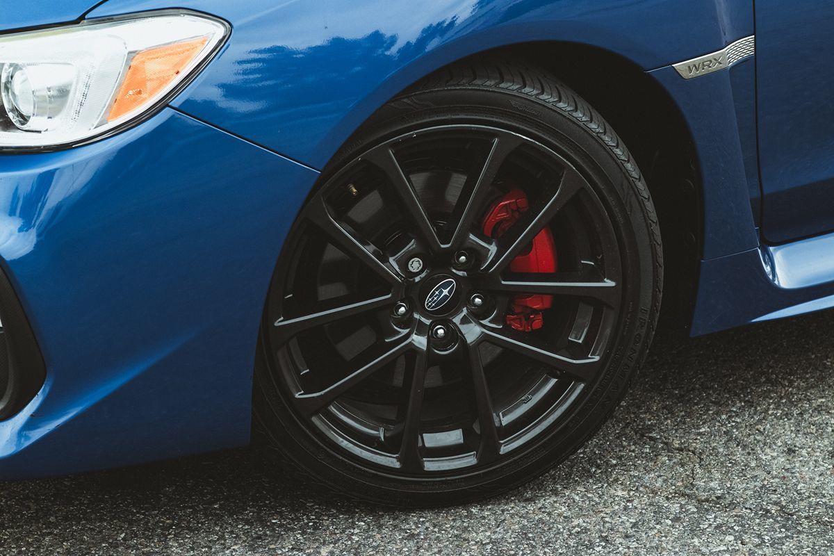 2021 Subaru WRX Premium photo 3