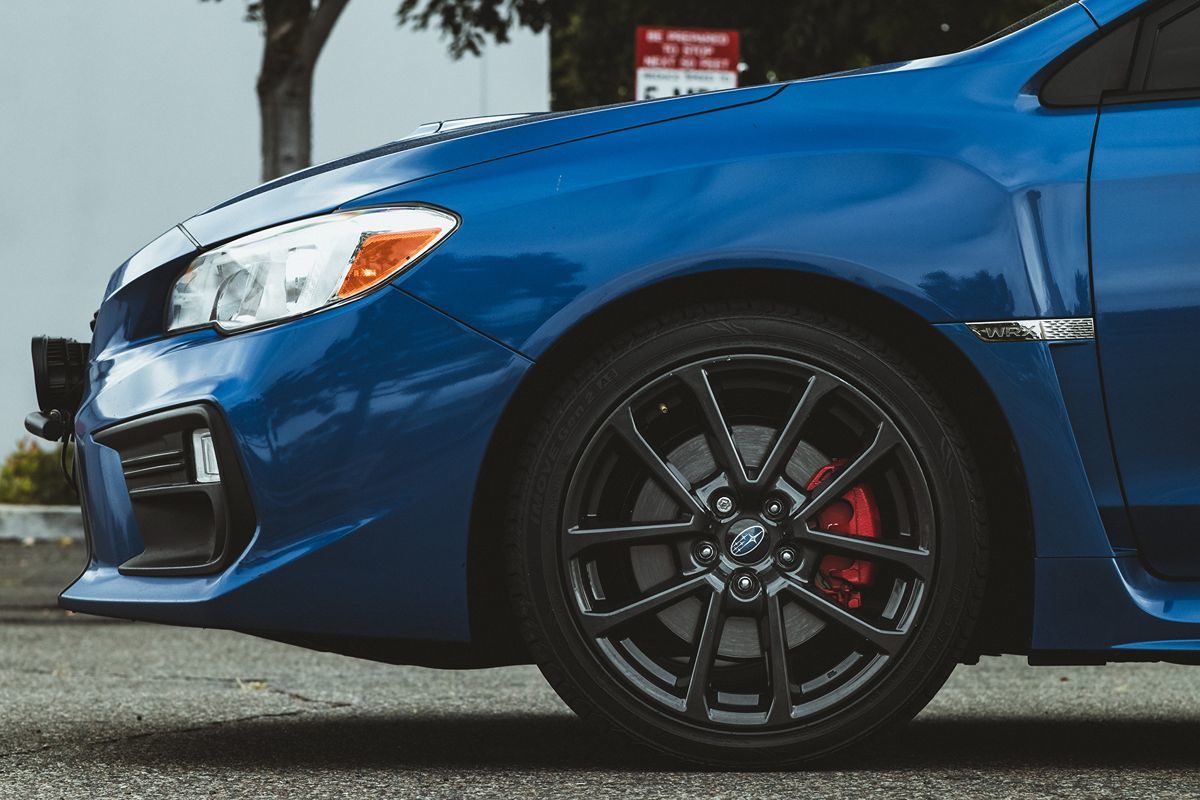2021 Subaru WRX Premium photo 5