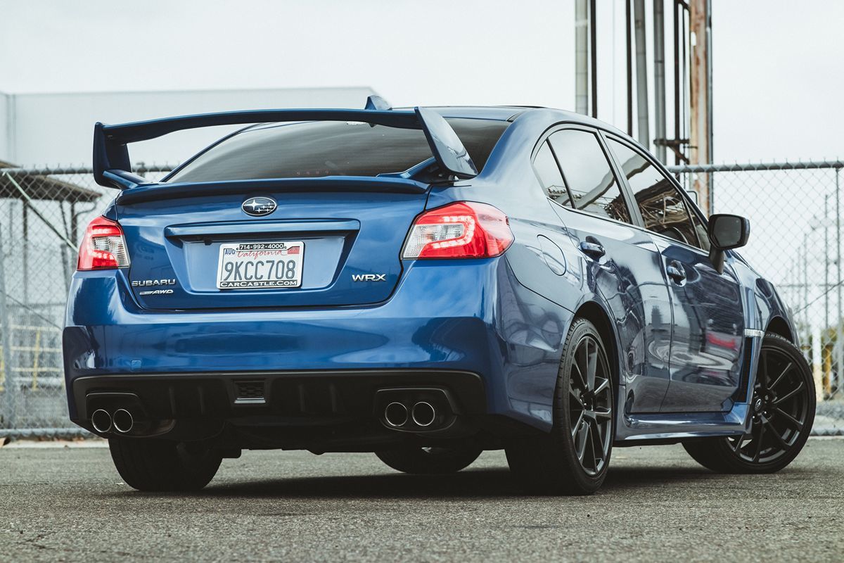 2021 Subaru WRX Premium photo 17