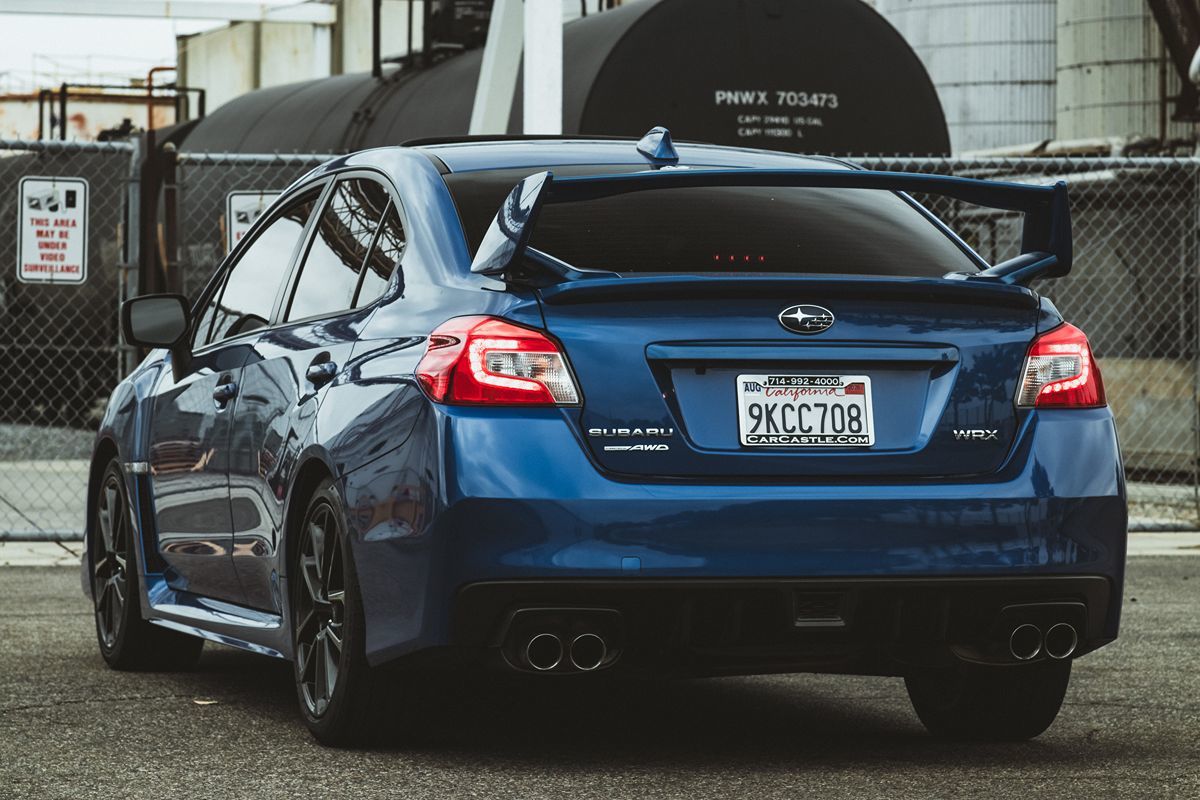 2021 Subaru WRX Premium photo 20