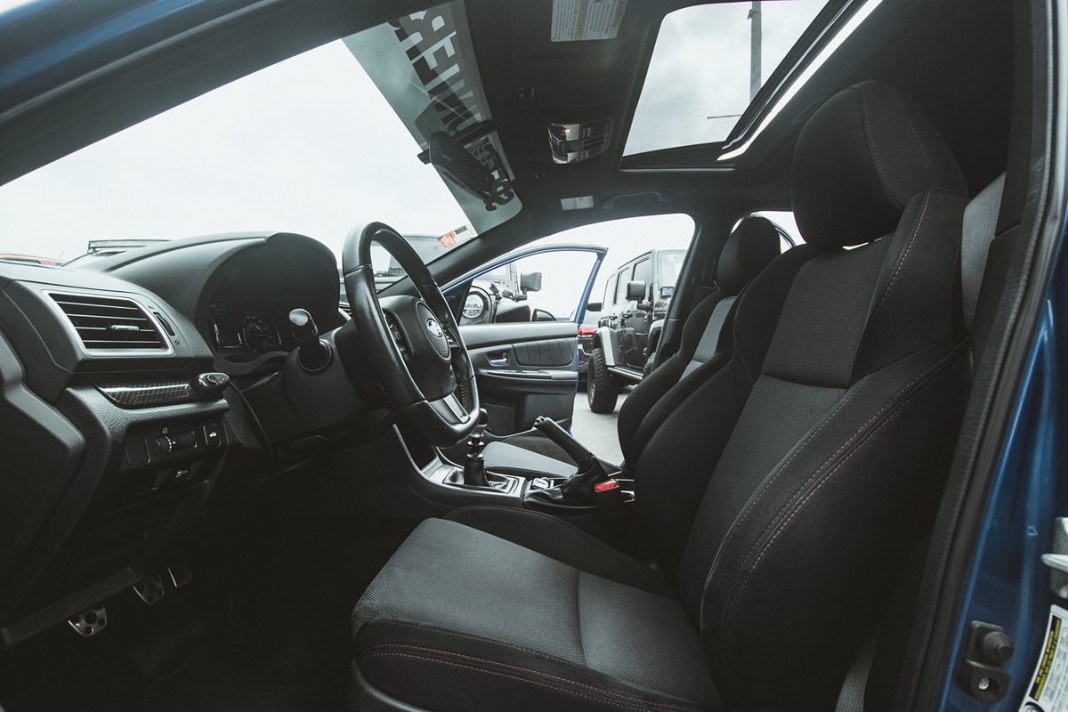 2021 Subaru WRX Premium photo 40