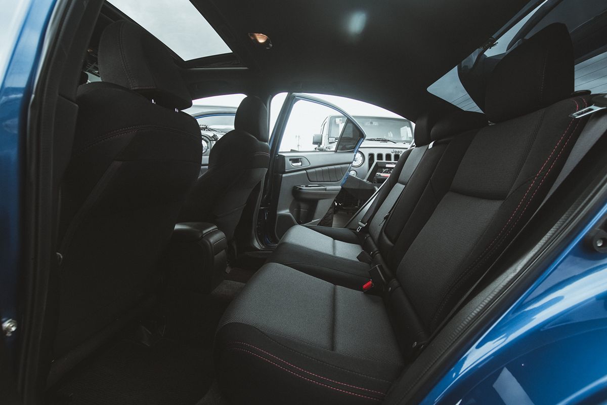 2021 Subaru WRX Premium photo 42