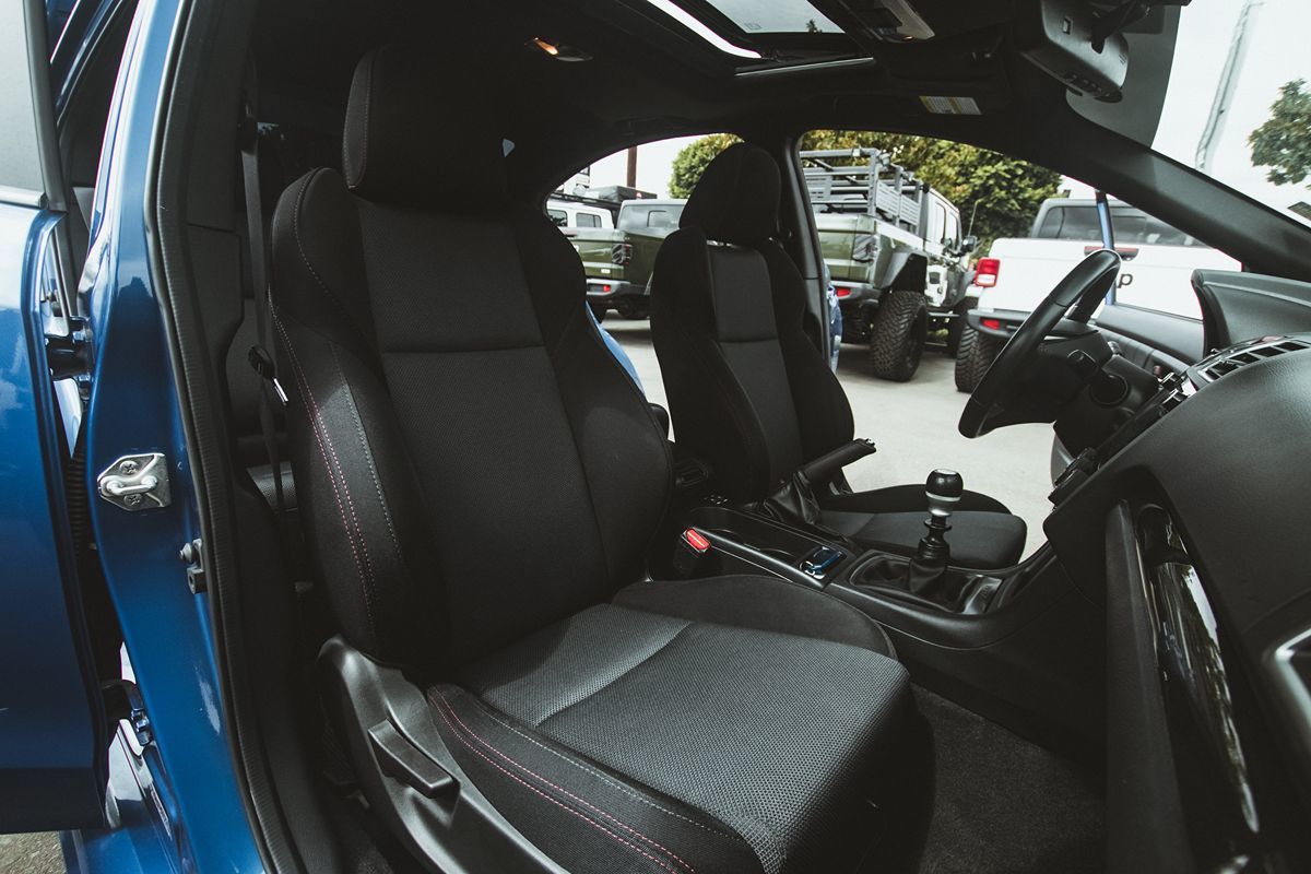 2021 Subaru WRX Premium photo 43