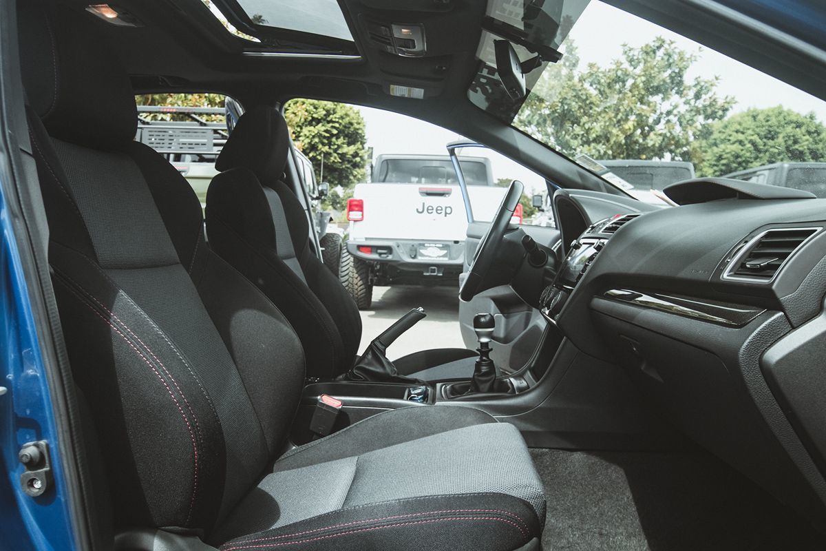 2021 Subaru WRX Premium photo 44