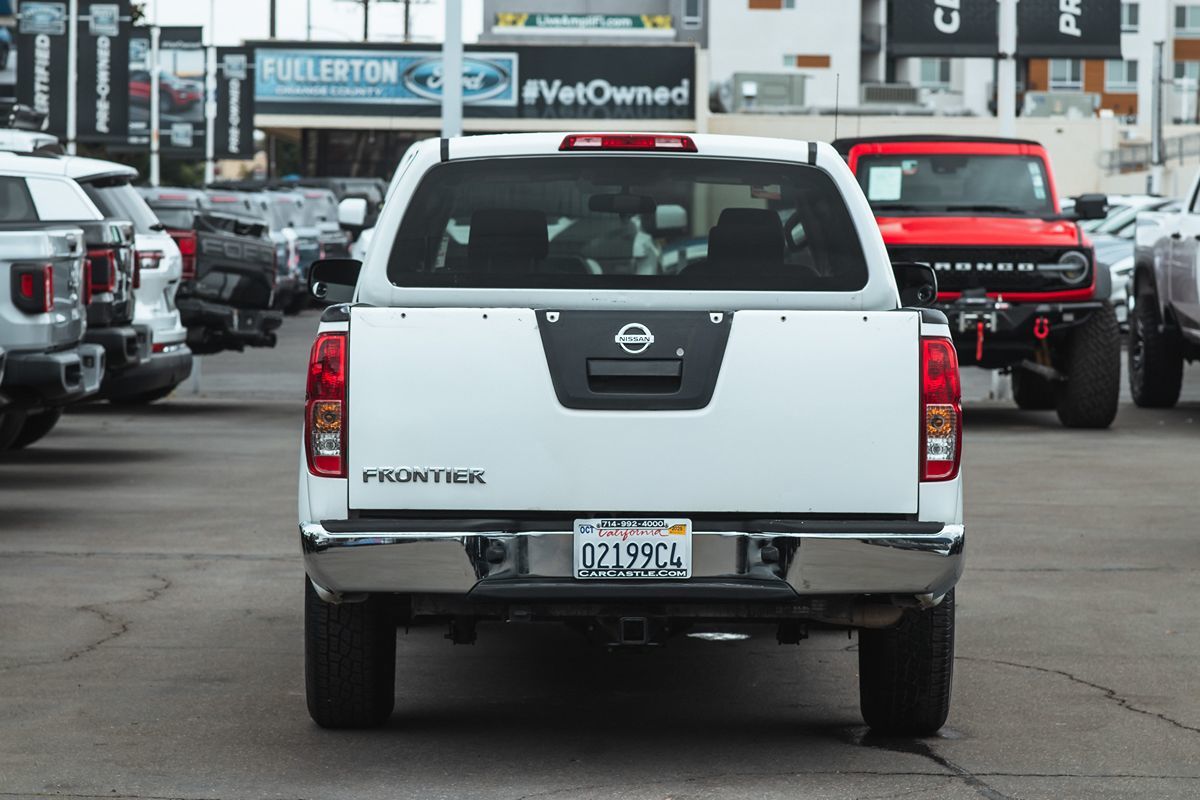 2019 Nissan Frontier S photo 3