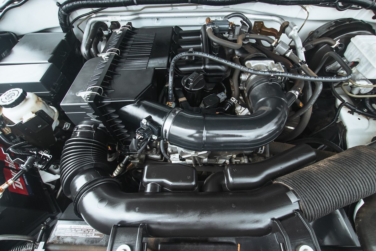 2019 Nissan Frontier S photo 11