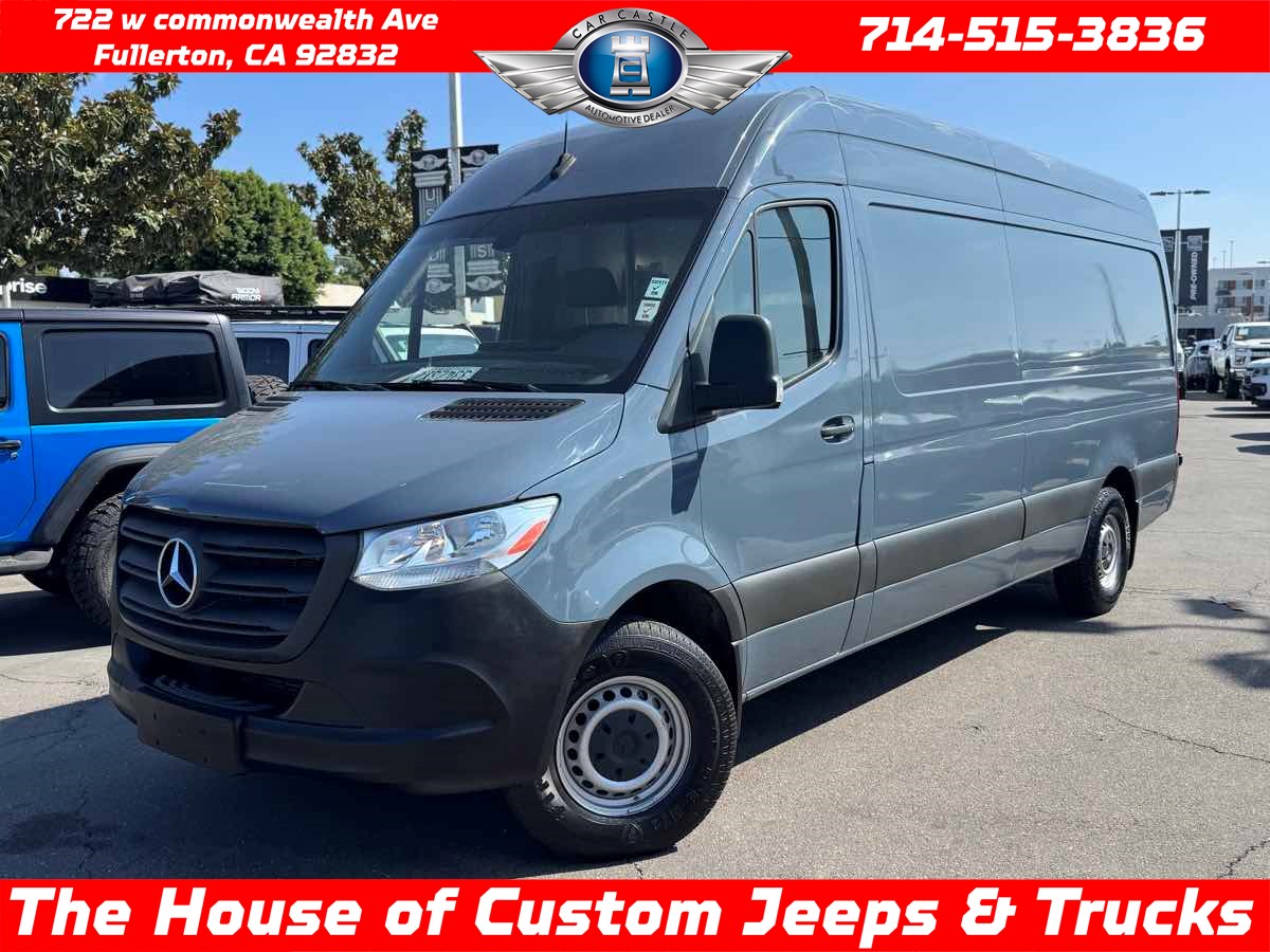 2019 Mercedes-Benz Sprinter Crew Van