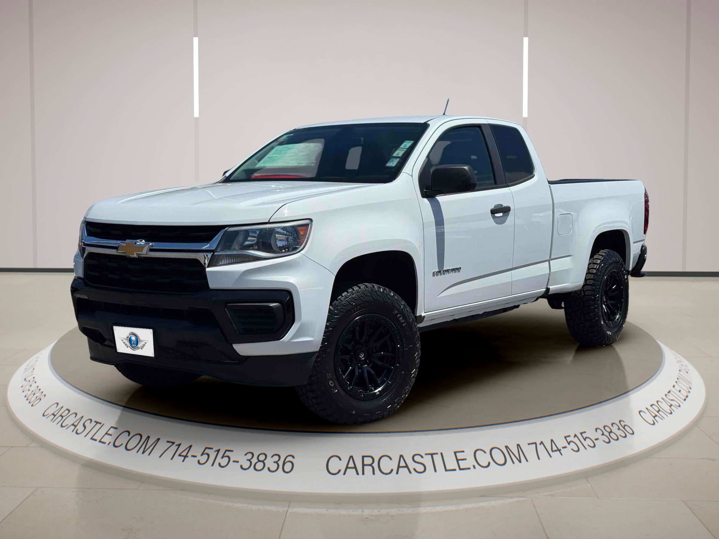 2021 Chevrolet Colorado 2WD Work Truck Extended Cab Auto's photo