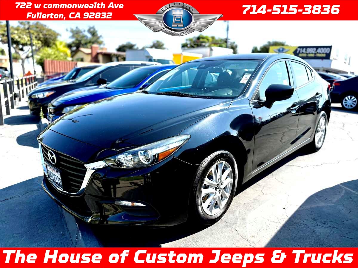 2018 Mazda Mazda3