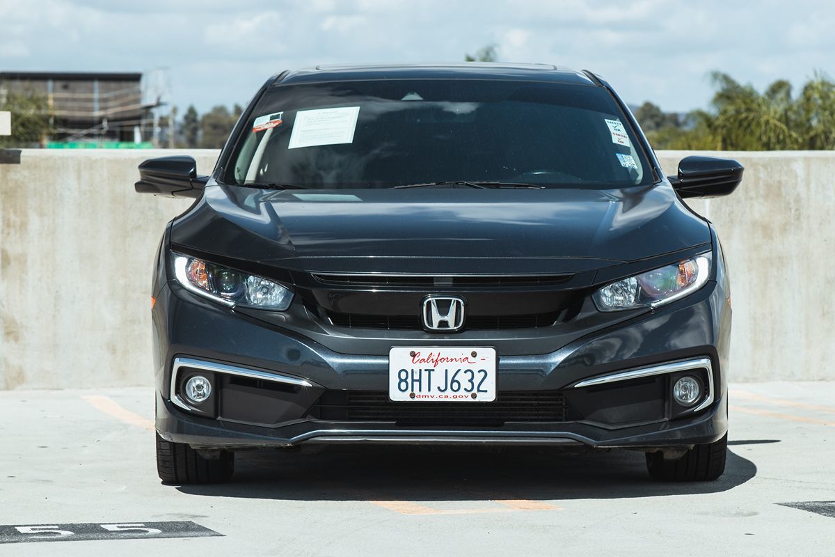 2019 Honda Civic EX-L photo 4