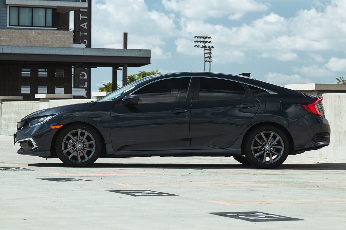 2019 Honda Civic EX-L photo 2