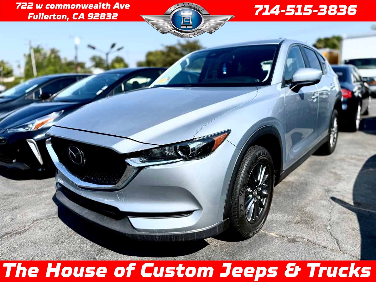 2020 Mazda CX-5
