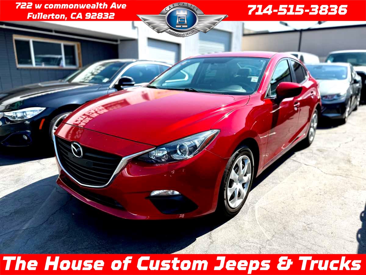 2016 Mazda MAZDA3