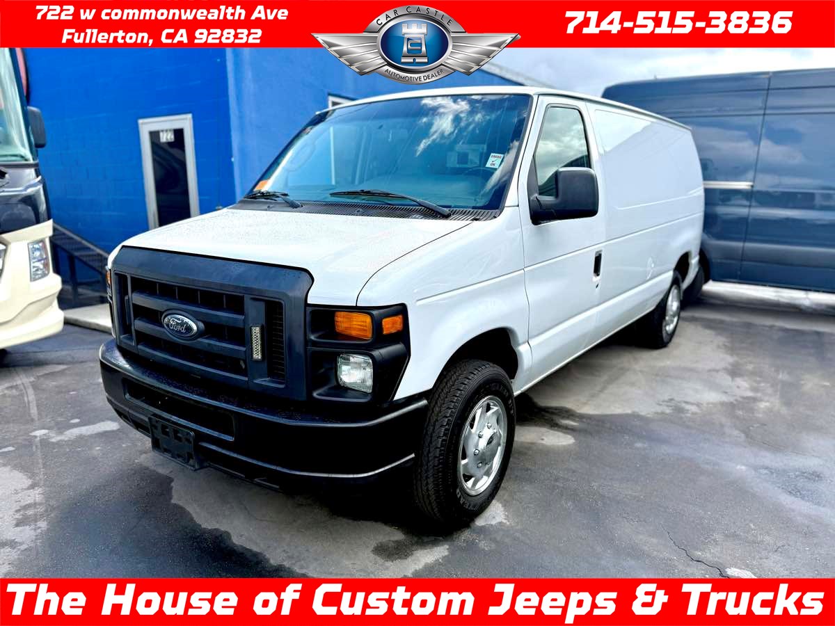 2013 Ford E-Series Econoline Van
