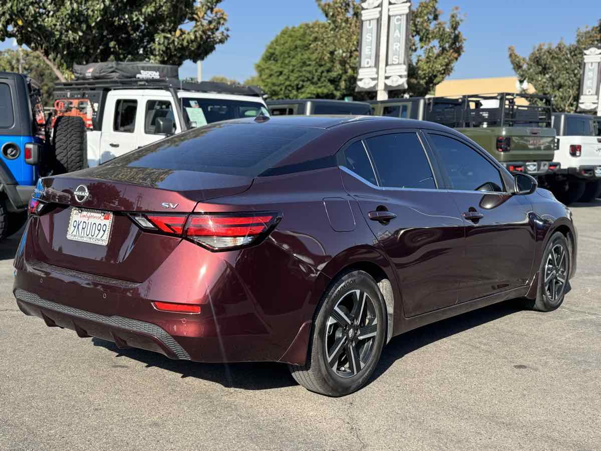 2024 Nissan Sentra SV photo 2