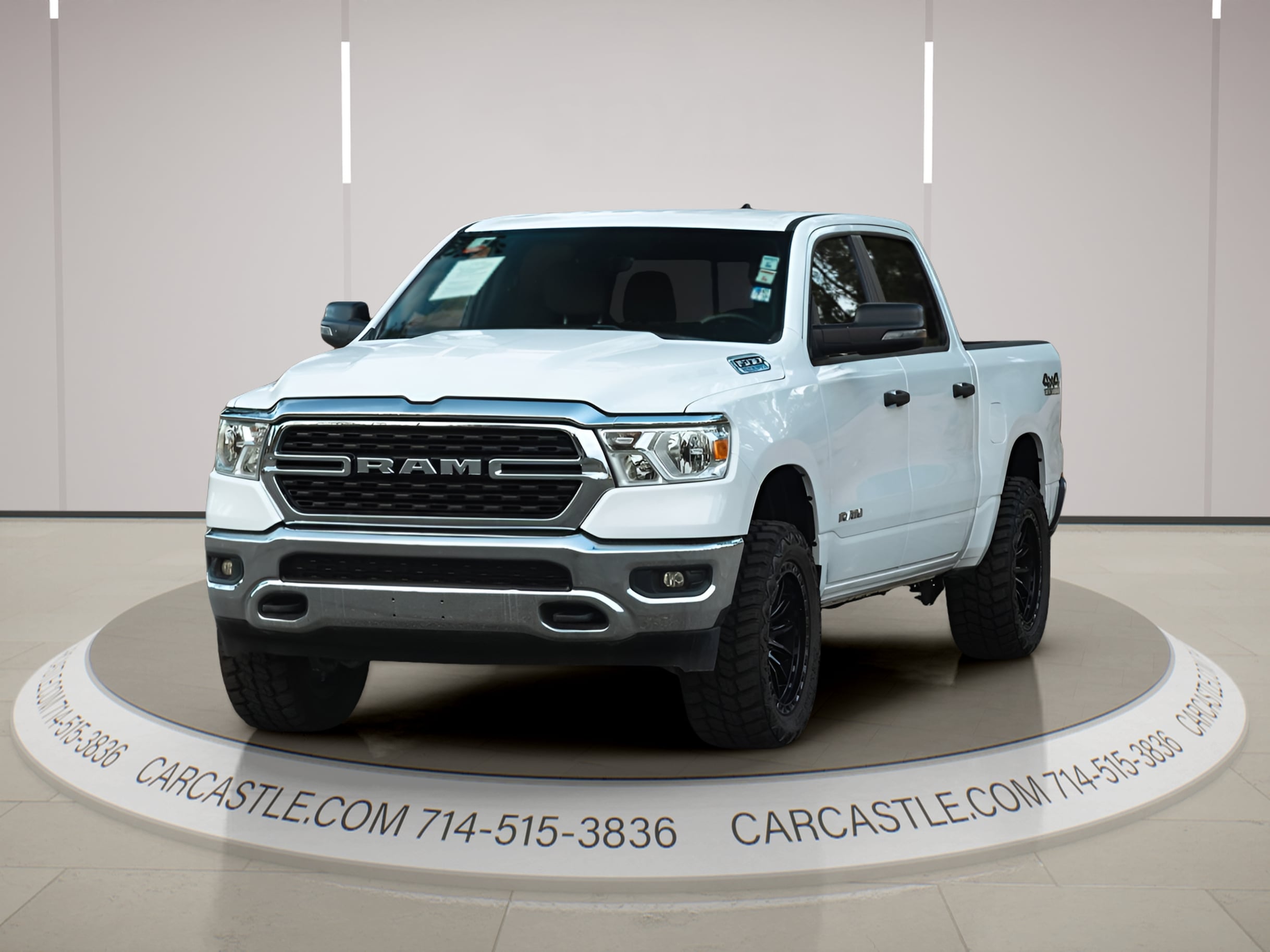 2023 RAM 1500 Big Horn/Lone Star 4x4 Crew Cab 5'7's photo