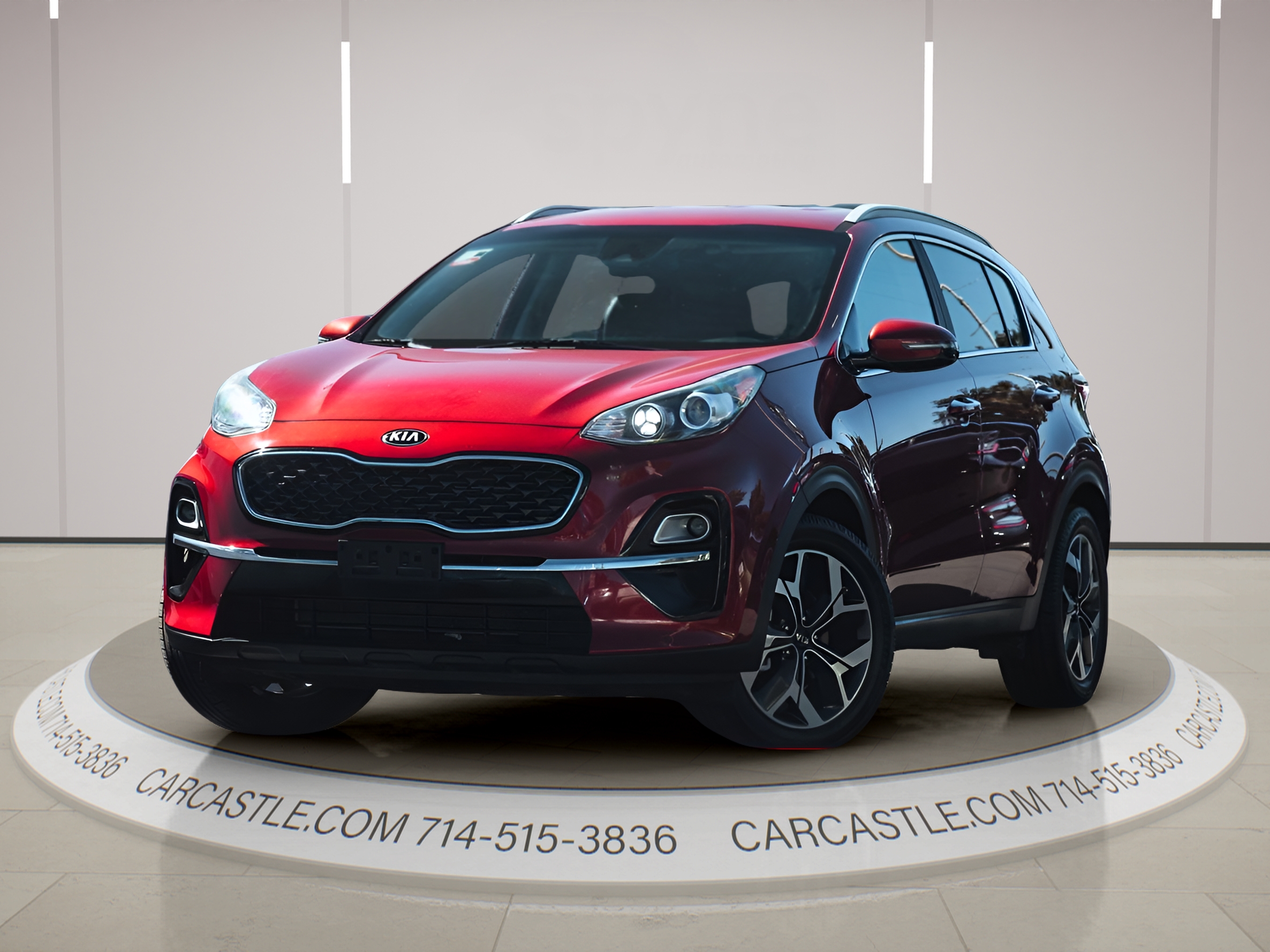 2021 Kia Sportage 2.4 EX AT's photo