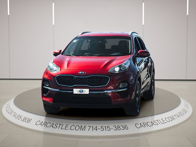 Hyper Red 2021 Kia Sportage SUV / Crossover Front-Wheel Drive Automatic