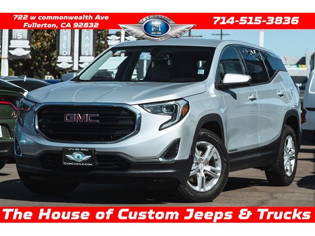 Quicksilver Metallic 2019 GMC Terrain SLE SUV / Crossover Front-Wheel Drive Automatic