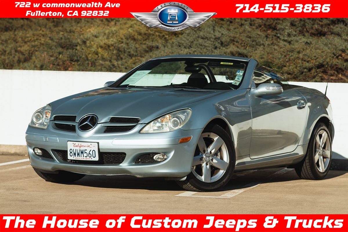 2006 Mercedes-Benz SLK-Class