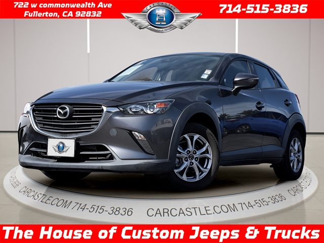 Machine Gray Metallic 2019 Mazda CX-3 Sport FWD SUV / Crossover Front-Wheel Drive Automatic