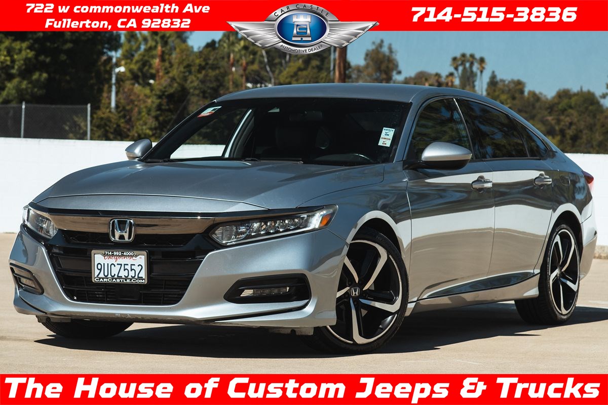 2018 Honda Accord