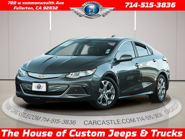 2016 Chevrolet Volt Premier FWD