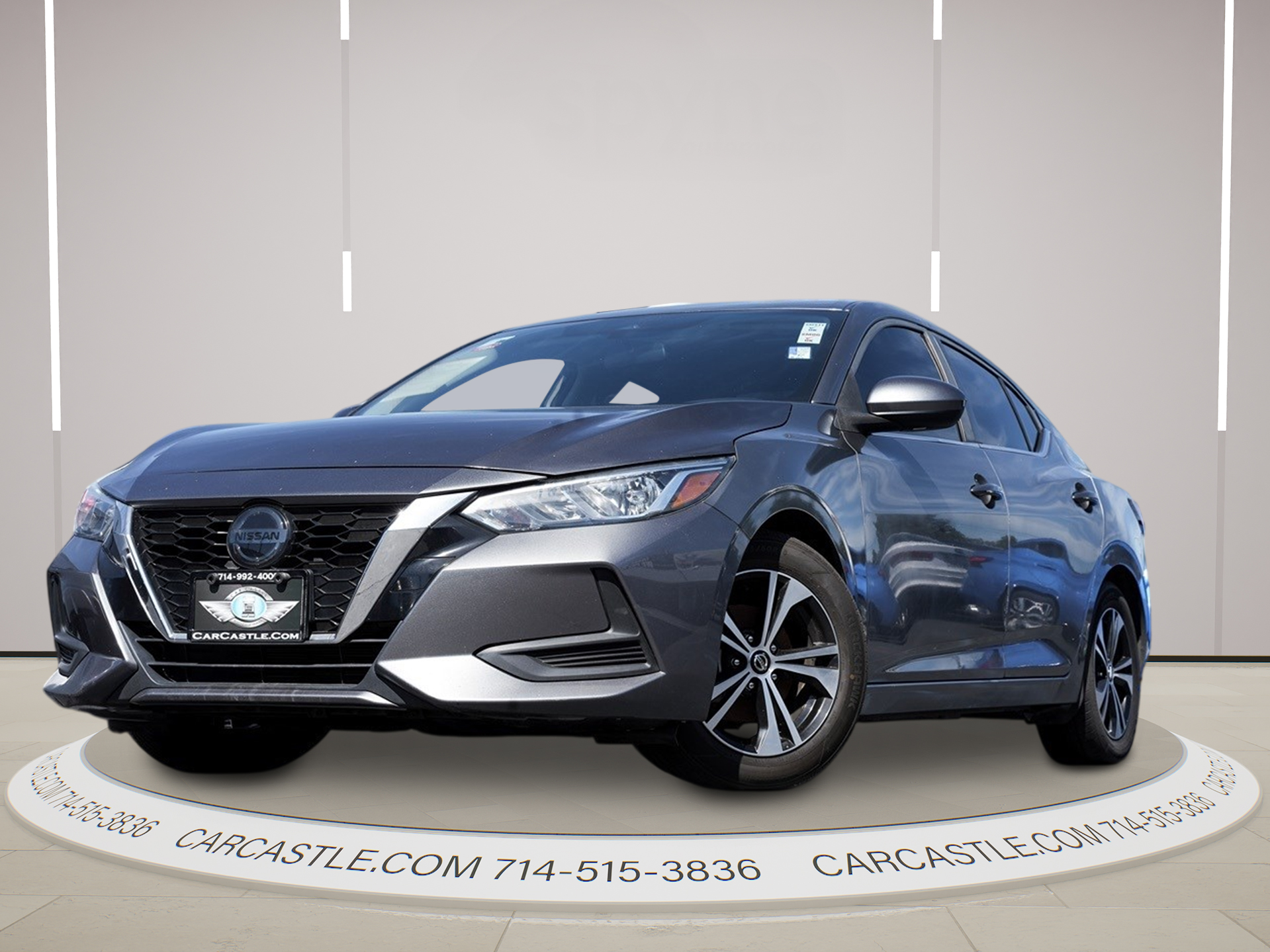 2021 Nissan Sentra SV CVT's photo