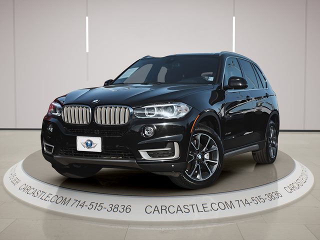 Jet Black 2018 BMW X5 xDrive35i AWD SUV / Crossover All-Wheel Drive Automatic