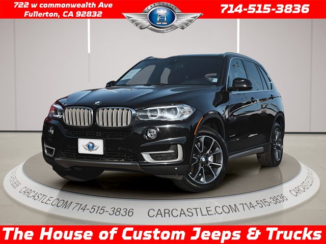 Jet Black 2018 BMW X5 xDrive35i AWD SUV / Crossover All-Wheel Drive Automatic