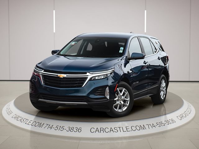 Blue Glow Metallic 2022 Chevrolet Equinox LT FWD with 1LT SUV / Crossover Front-Wheel Drive Automatic