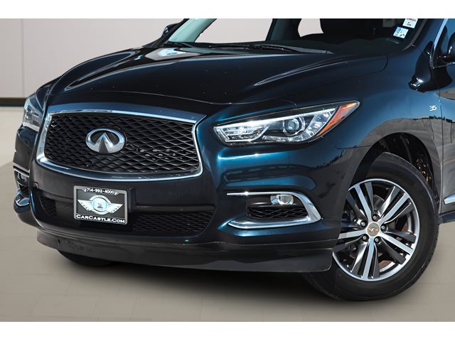 Hermosa Blue 2020 INFINITI QX60 Pure FWD SUV / Crossover Front-Wheel Drive Automatic