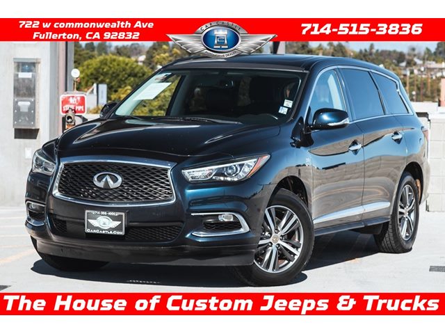 Hermosa Blue 2020 INFINITI QX60 Pure FWD SUV / Crossover Front-Wheel Drive Automatic
