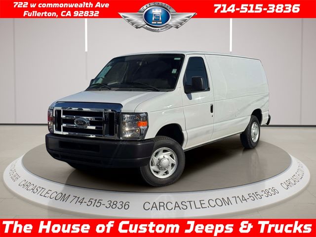 Oxford White 2014 Ford E-Series E-150 Cargo Van Van Rear-Wheel Drive Automatic