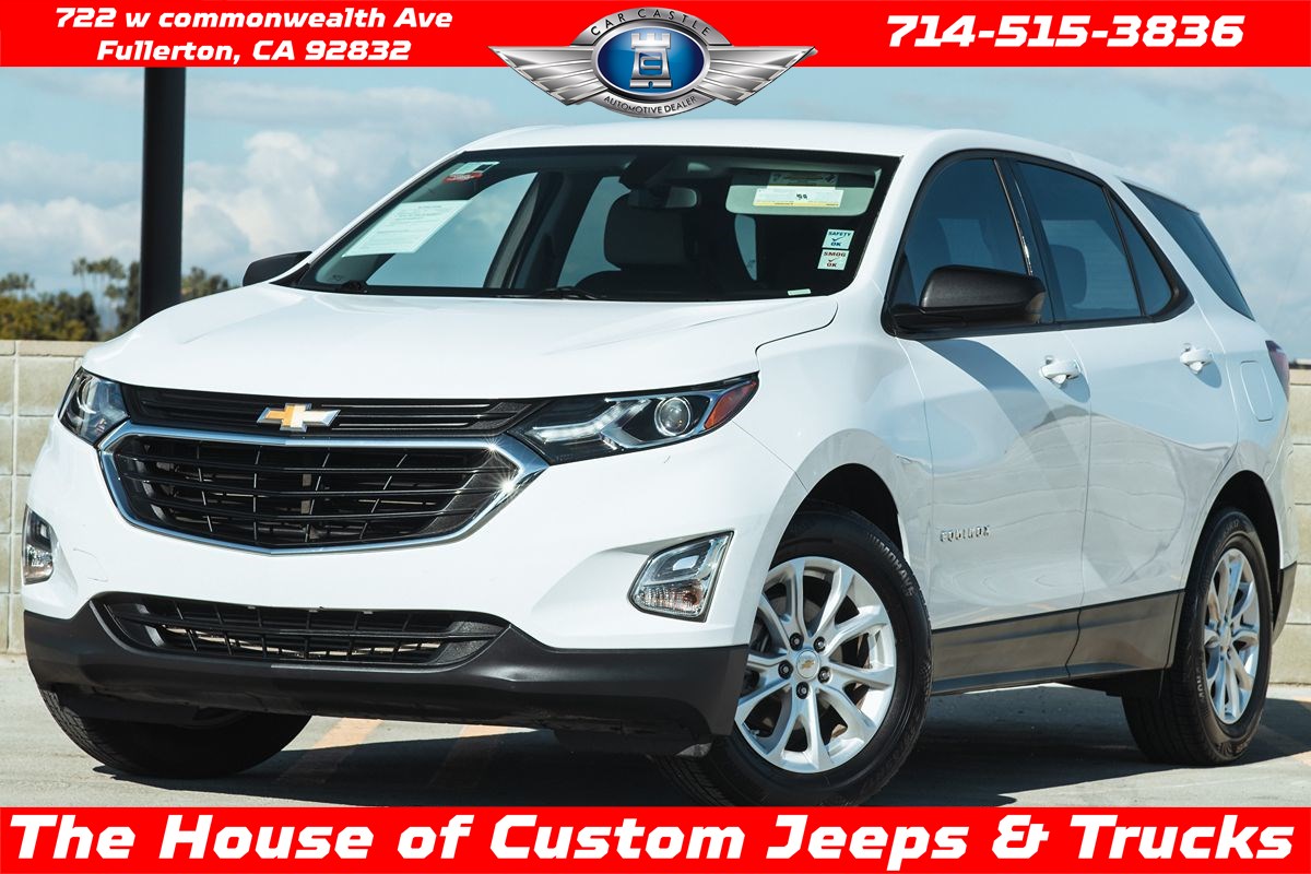 2018 Chevrolet Equinox 1.5T LS FWD