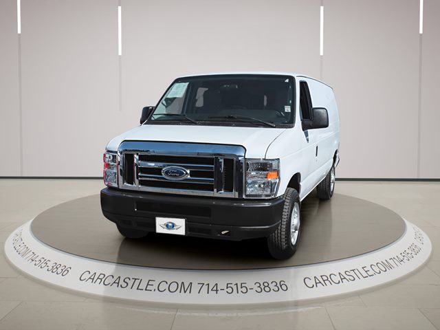 Oxford White 2014 Ford E-Series E-150 Cargo Van Van Rear-Wheel Drive Automatic