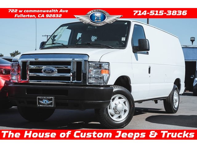 Oxford White 2014 Ford E-Series E-150 Cargo Van Van Rear-Wheel Drive Automatic