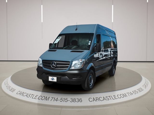 2018 Mercedes-Benz Sprinter Cargo 2500 144 V6 Worker RWD