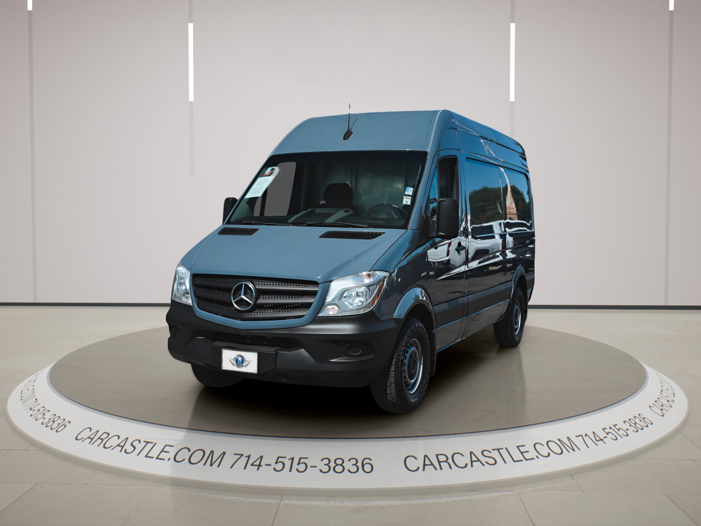 2018 Mercedes-Benz Sprinter 2500 144 WB High Roof's photo
