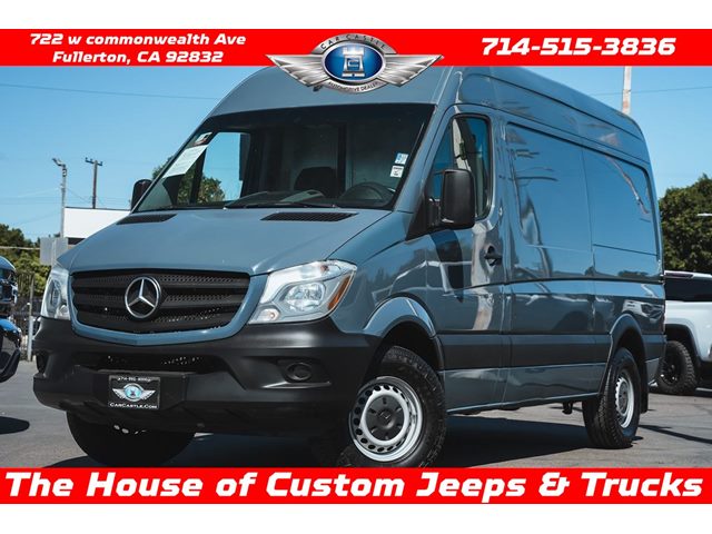 2018 Mercedes-Benz Sprinter Cargo 2500 144 V6 Worker RWD