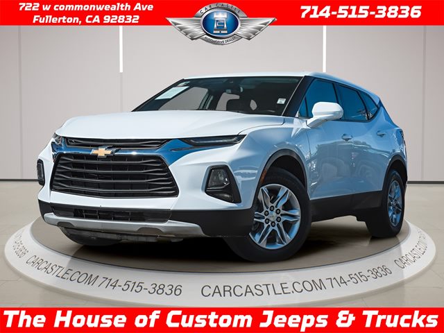 Summit White 2021 Chevrolet Blazer 2LT AWD SUV / Crossover All-Wheel Drive Automatic