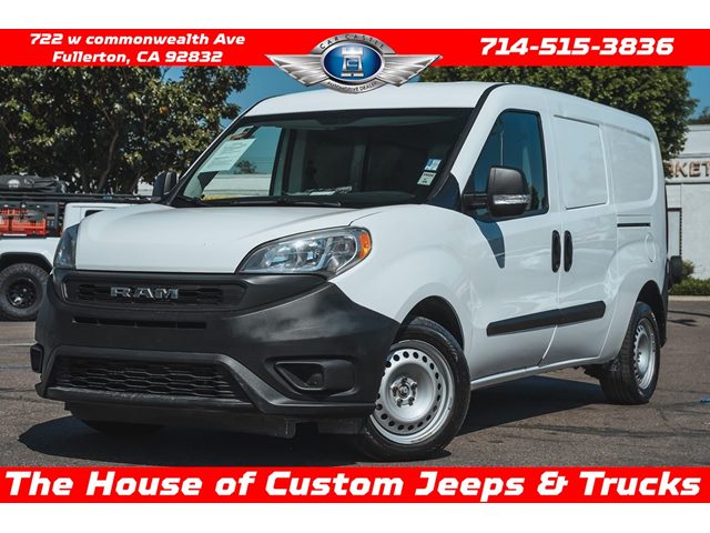 Bright White 2019 RAM ProMaster City Tradesman Cargo Van FWD Van Front-Wheel Drive Automatic