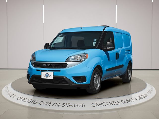 Blue 2022 RAM ProMaster City Passenger Wagon FWD Van Front-Wheel Drive Automatic