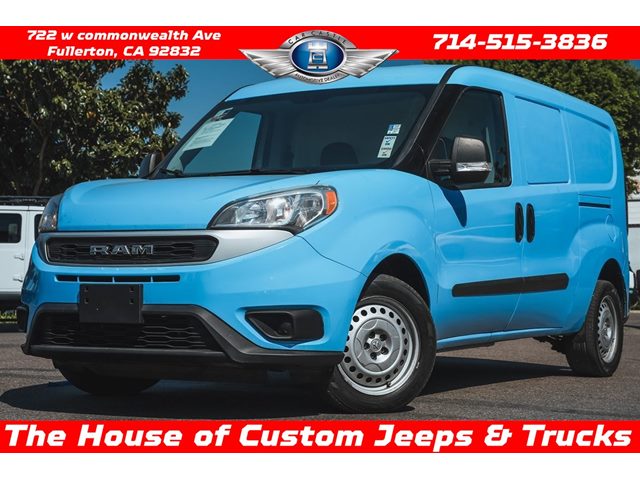 Blue 2022 RAM ProMaster City Passenger Wagon FWD Van Front-Wheel Drive Automatic