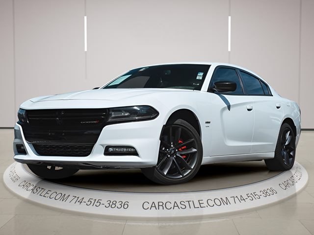 White Knuckle Clearcoat 2018 Dodge Charger R/T RWD Sedan Rear-Wheel Drive Automatic