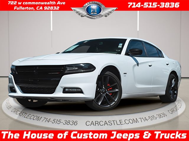2018 Dodge Charger R/T RWD