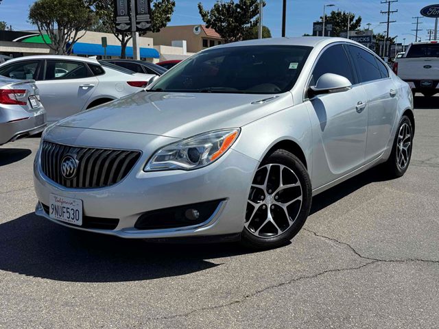 Quicksilver Metallic 2017 Buick Regal Sport Touring Sedan FWD Sedan Front-Wheel Drive Automatic